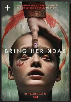 Bring Her Back by Michael Philippou - cover art