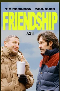 Friendship by Andrew DeYoung - cover art